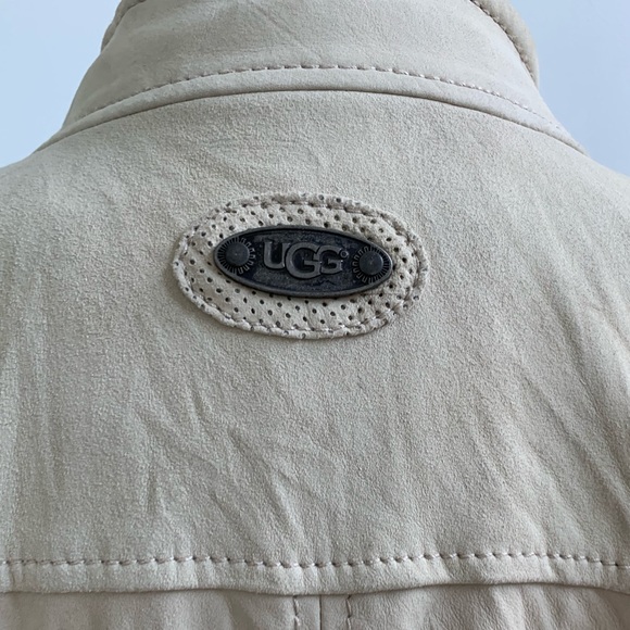 UGG Suede Moto Jacket - Picture 4 of 5